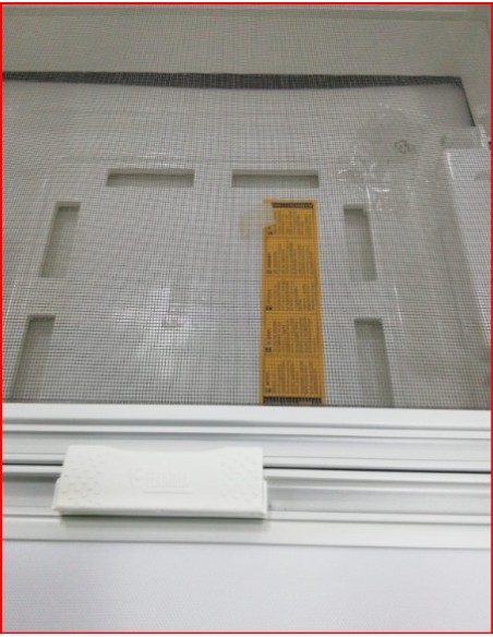 OBLO  VENT FIAMMA 50X50 COLORE BIANCO NEUTRO