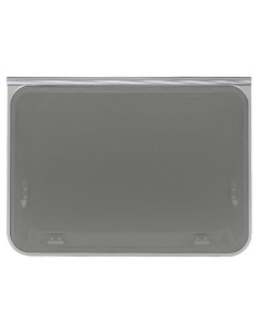 FINESTRA SERIE EUROPA 460X460 MM, OPALINA GRIGIA