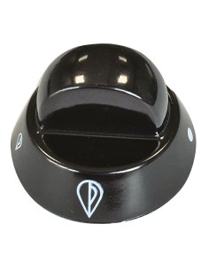 MANOPOLA PER COMANDO CUCINA COLORE NERO