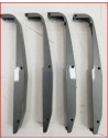 TERMINALE DX PER BANDELLE COLORE GRIGIO SCURO