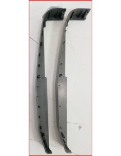 TERMINALE DX PER BANDELLE COLORE GRIGIO SCURO 2