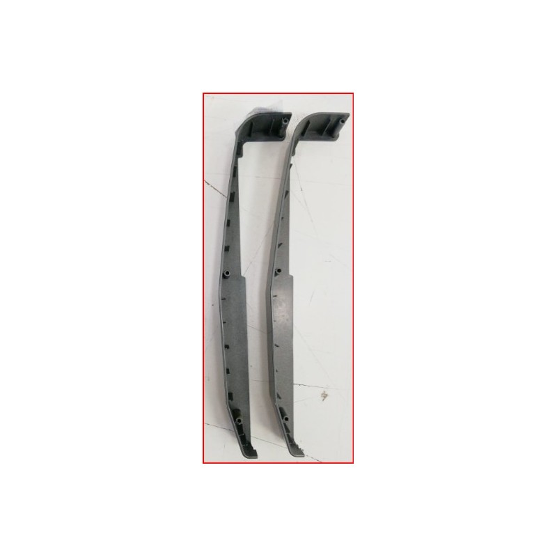 TERMINALE DX PER BANDELLE COLORE GRIGIO SCURO