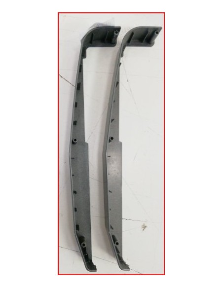 TERMINALE DX PER BANDELLE COLORE GRIGIO SCURO