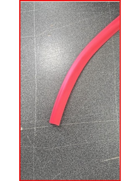 PROFILO COPRIVITI IN PLASTICA DA 13 MM COLORE ROSSO