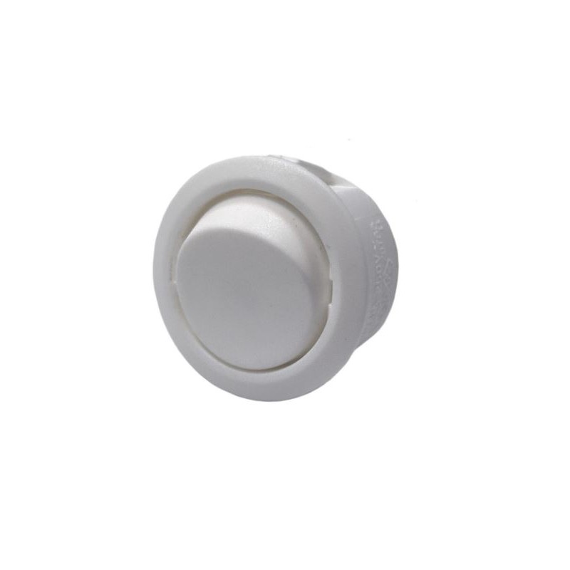 INTERRUTTORE TONDO A 4 CONTATTI BIANCO