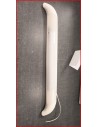 PLAFONIERA ESTERNA SOPRA PORTA BIANCA 8 WATT FLUORESCENTE