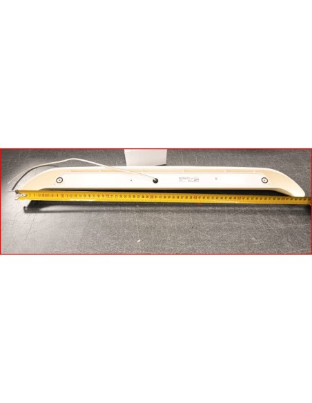 PLAFONIERA ESTERNA SOPRA PORTA BIANCA 8 WATT FLUORESCENTE