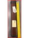 GAMBA TAVOLO PIEGHEVOLE IN ALLUMINIO MARRONE 72 CM