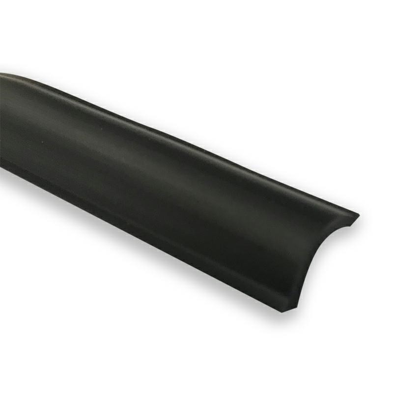 PROFILO PLASTICO COPRIVITE NERO DA 11 MM