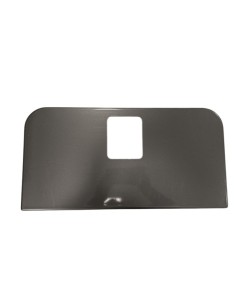 PANNELLO PORTA GAVONE CON SCASSO SERRATURA COLORE GRIGIO