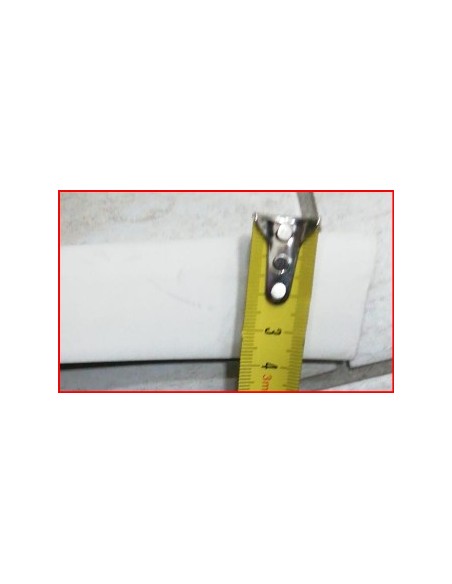 GUARNIZIONE INTERNA IN PVC BEIGE PER FINESTRA SCORREVOLE