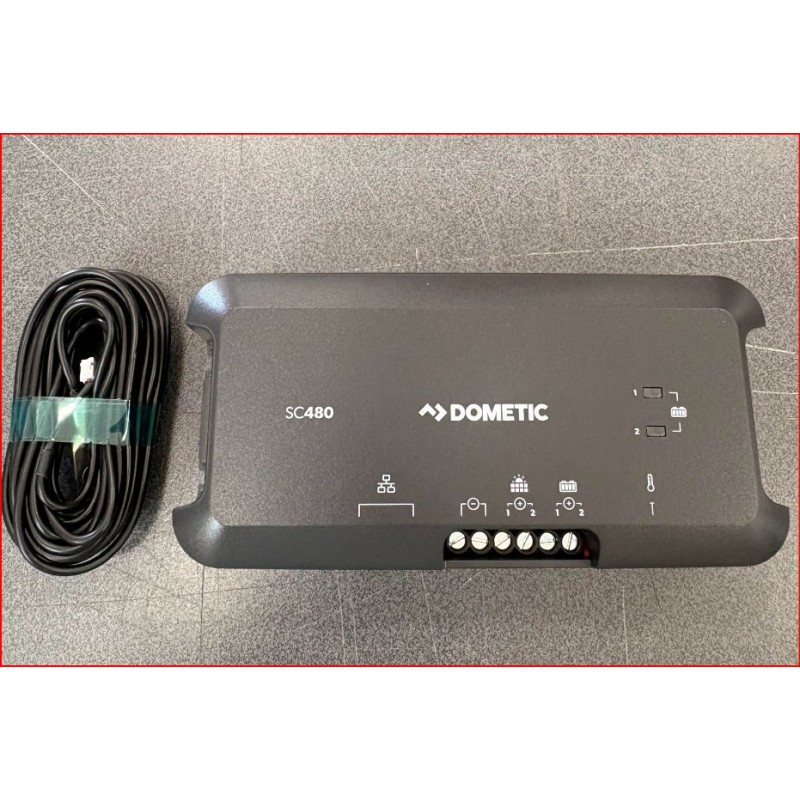 SUN CONTROL 12V 480W CARICABATTERIE DC-DC