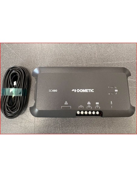 SUN CONTROL 12V 480W CARICABATTERIE DC-DC
