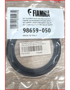 GUARNIZIONE SUPERIORE VALVOLA WC BI-POT FIAMMA E SIMILARI 2
