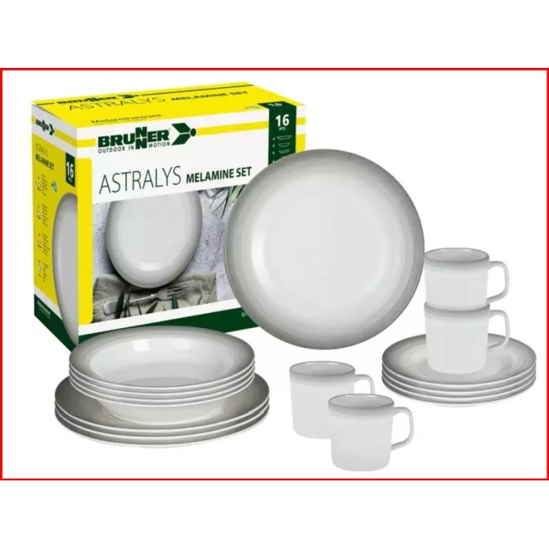 SET IN  MELAMINA ASTRALYS DA 16 PZ