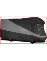 TELO COPRI CAMPER COVER DA 6,50 MTA 7,00 MT BRUNNER MODELLO 12 MESI TOTAL BLACK