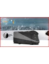 TELO COPRI CAMPER COVER DA 6,50 MTA 7,00 MT BRUNNER MODELLO 12 MESI TOTAL BLACK
