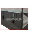 TELO COPRI CAMPER COVER DA 6,50 MTA 7,00 MT BRUNNER MODELLO 12 MESI TOTAL BLACK