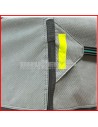 TELO COPRI CAMPER COVER DA 6,50 MTA 7,00 MT BRUNNER MODELLO 12 MESI TOTAL BLACK