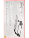 GRADINO ELETTRICO CON PEDANA 550 MM