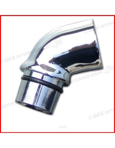 RACCORDO CURVO IN OTTONE FEMMINA DA 1/2  -15/1   FEMMINA 2
