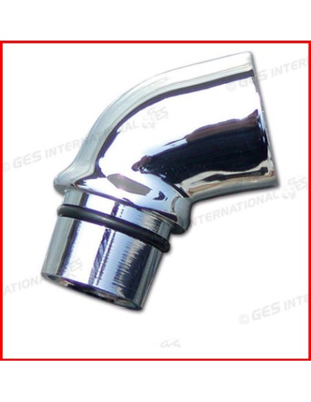 RACCORDO CURVO IN OTTONE FEMMINA DA 1/2  -15/1   FEMMINA