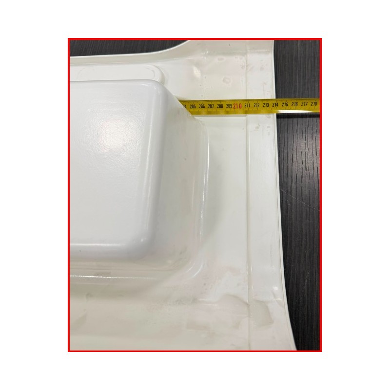 PARAURTI POSTERIORE COLORE GRIGIO