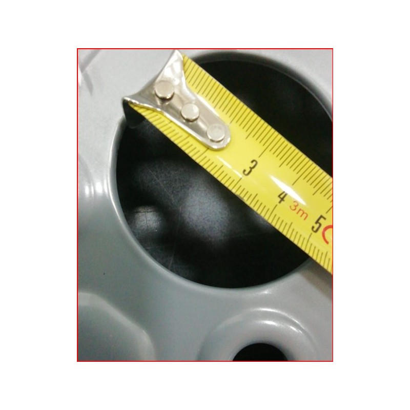 RUOTA COMPLETA PER CARRELLI MISURA 400-10 CON 4...