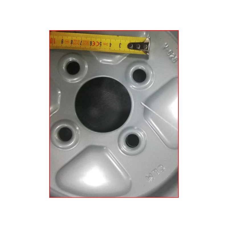 RUOTA COMPLETA PER CARRELLI MISURA 400-10 CON 4...