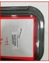 FINESTRA A COMPASSO CON SERIGRAFIA GRIGIA 700X300 MM