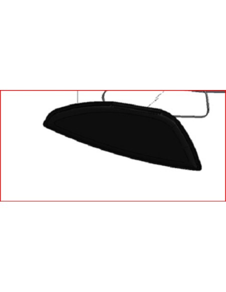 FINESTRA SAGOMATA MANSARDA SX 1320X450