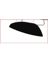 FINESTRA SAGOMATA MANSARDA SX 1320X450