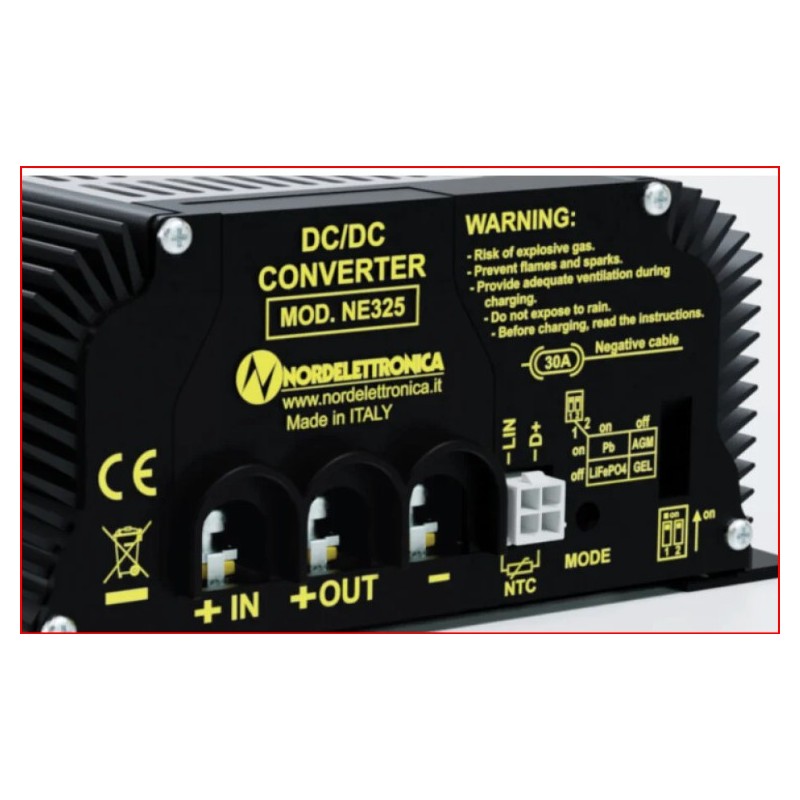 CARICABATTERIE NE325 40 A