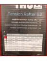 RAFTER PER VERANDA THULE OMNISTORE 5200/5300/4900/4200