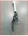 COPPIA DI BRACCETTI A SCATTO DA 500/650 MM PER FINESTRE POLYPLASTIC DX E SX