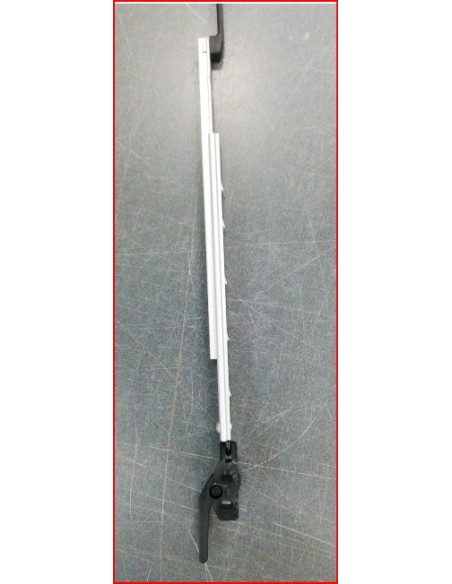 COPPIA DI BRACCETTI A SCATTO  DA 500/650 MM PER FINESTRE POLYPLASTIC DX E SX