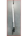 COPPIA DI BRACCETTI A SCATTO DA 500/650 MM PER FINESTRE POLYPLASTIC DX E SX