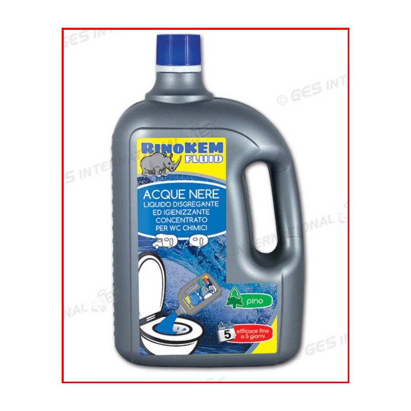 AQUA KEM RINOKEMPER SERBATOIO SCARICO WC 2 LT...