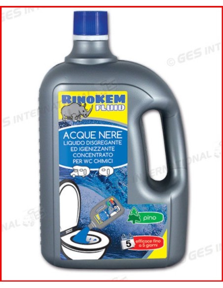 AQUA KEM RINOKEMPER SERBATOIO SCARICO WC 2 LT FRAGRANZA PINO