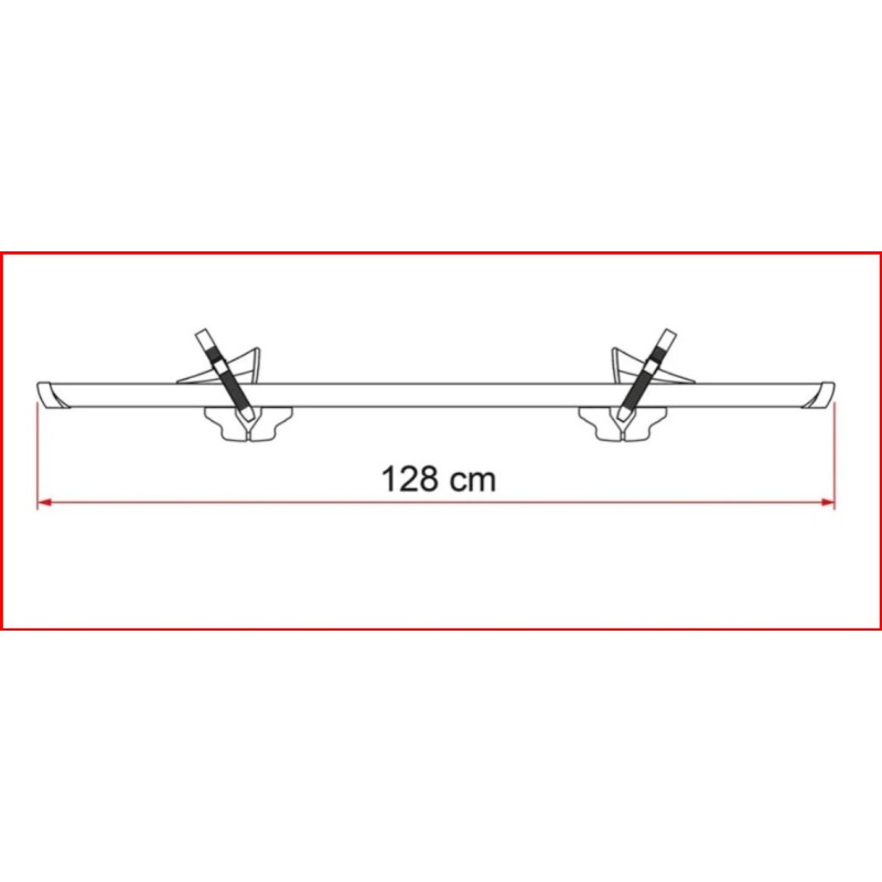 CANALINA RAIL PREMIUM PER BICI ELETTRICA RUOTA...