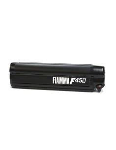 VERANDA FIAMMA F45S 400 MT CASSONETTO NERO TELO GREY