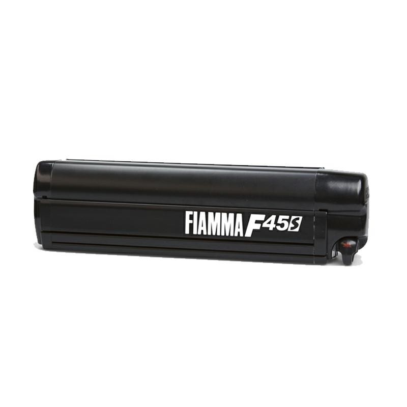 VERANDA FIAMMA F45S 400 MT CASSONETTO NERO TELO...