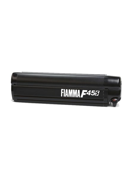 VERANDA FIAMMA F45S 400 MT CASSONETTO NERO TELO GREY