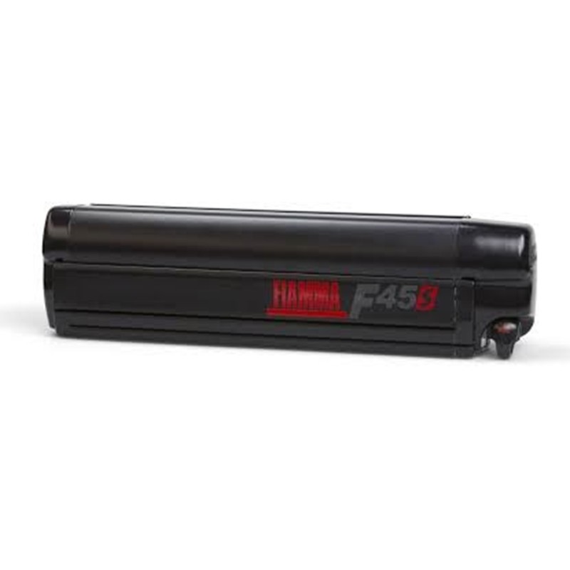 VERANDA FIAMMA F45S 425 MT CASSONETTO NERO TELO...