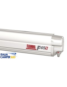VERANDA FIAMMA F45S POLAR WHITE DA 450 MT TELO ROYAL BLUE