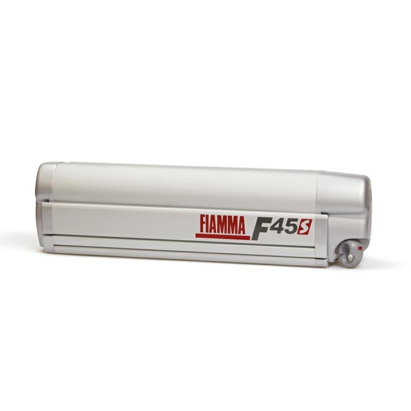 VERANDA FIAMMA F45S 400 MT CASSONETTO TITANIUM ROYAL GREY