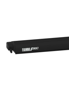 VERANDA FIAMMA F80 S 450 NERA E TELO ROYAL GREY