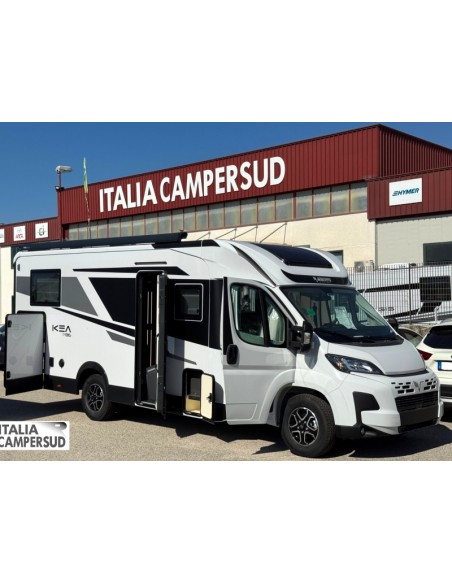 MOBILVETTA KEA P86 | 2026 | CAMBIO AUTOMATICO