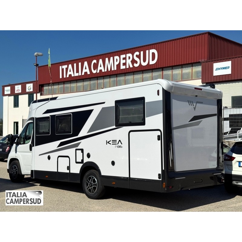 MOBILVETTA KEA P86 | 2026 | CAMBIO AUTOMATICO