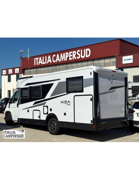MOBILVETTA KEA P86 | 2026 | CAMBIO AUTOMATICO